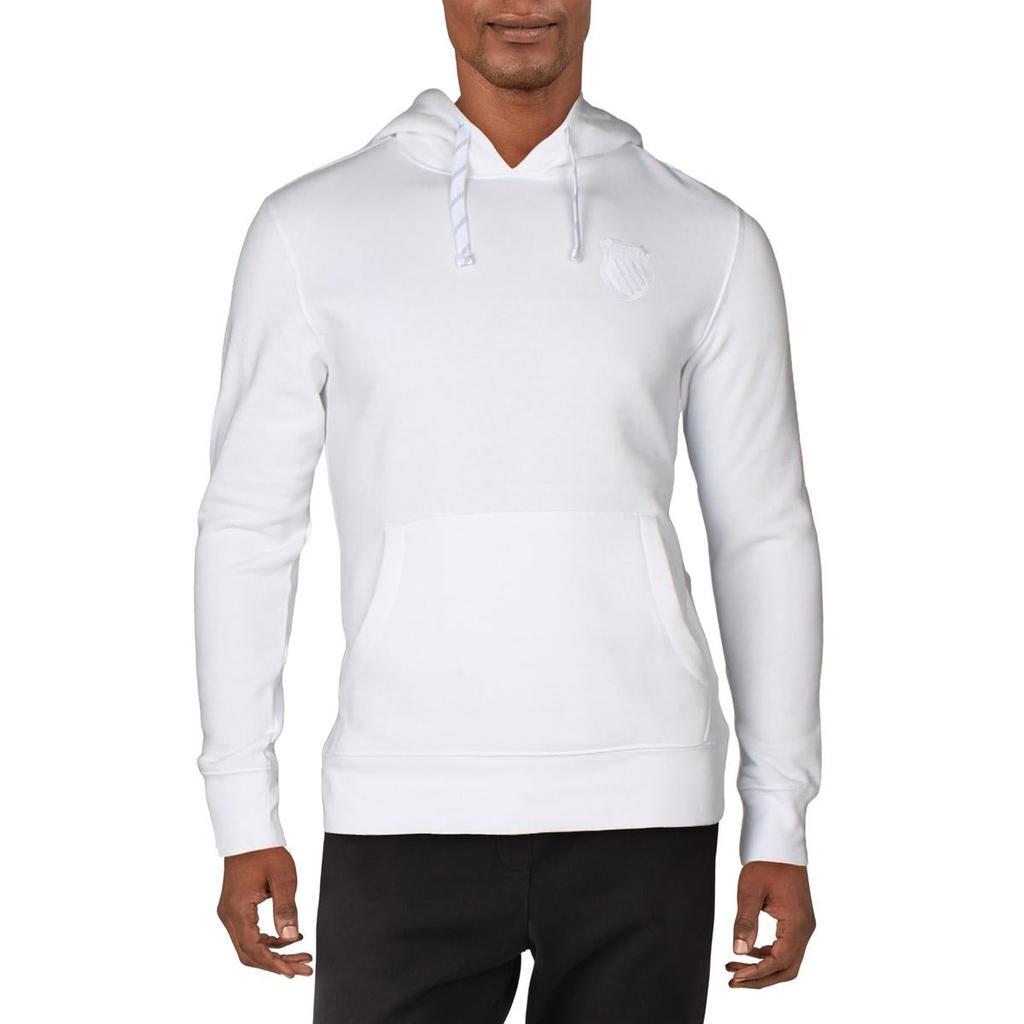 商品K-Swiss|K-Swiss Origin Men's Fleece Lined Embroidered Logo Activewear Lifestyle Hoodie,价格¥90,第1张图片