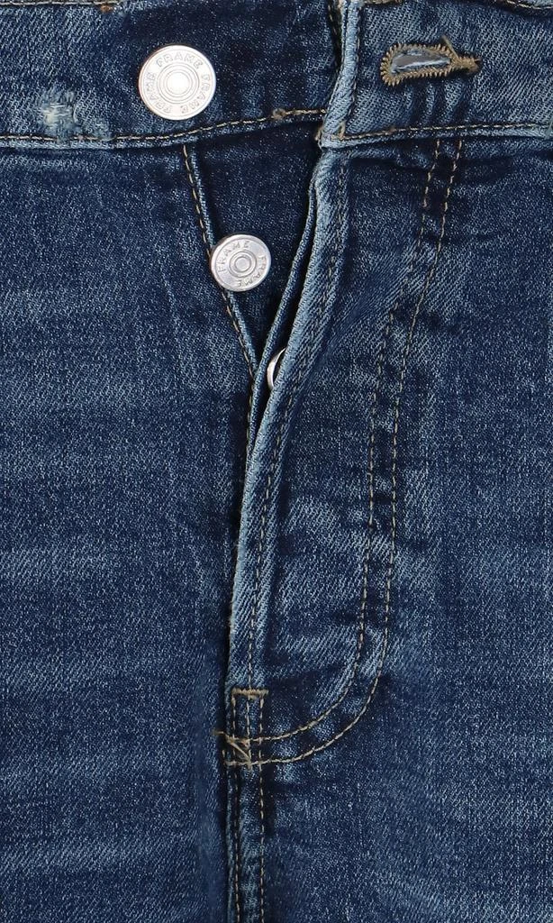 商品FRAME|Frame Straight-Leg Cropped Jeans,价格¥1064,第4张图片详细描述
