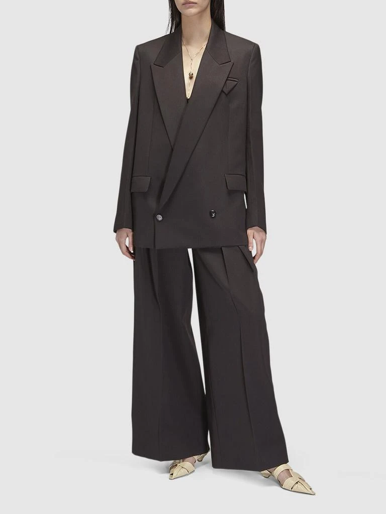 商品Bottega Veneta|Oversize Wool Double Breast Blazer,价格¥22040,第1张图片详细描述