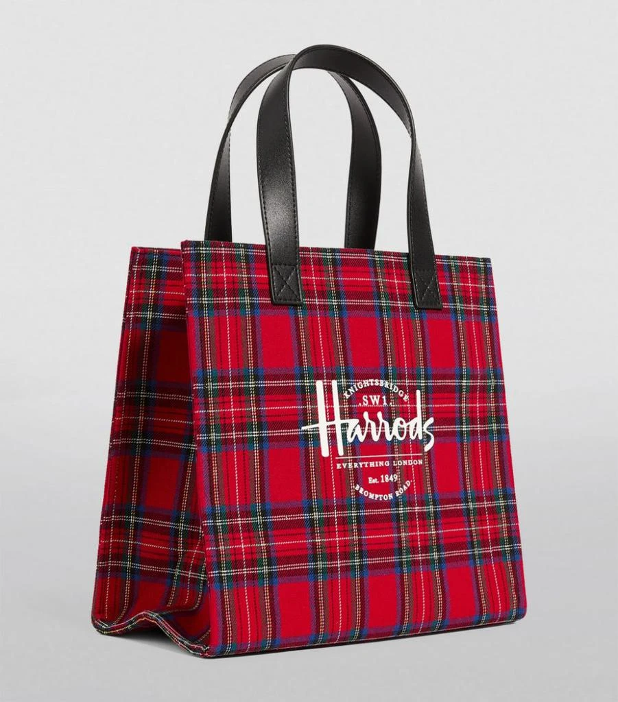 商品Harrods|Small Southbank Royal Stewart Bag,价格¥344,第3张图片详细描述
