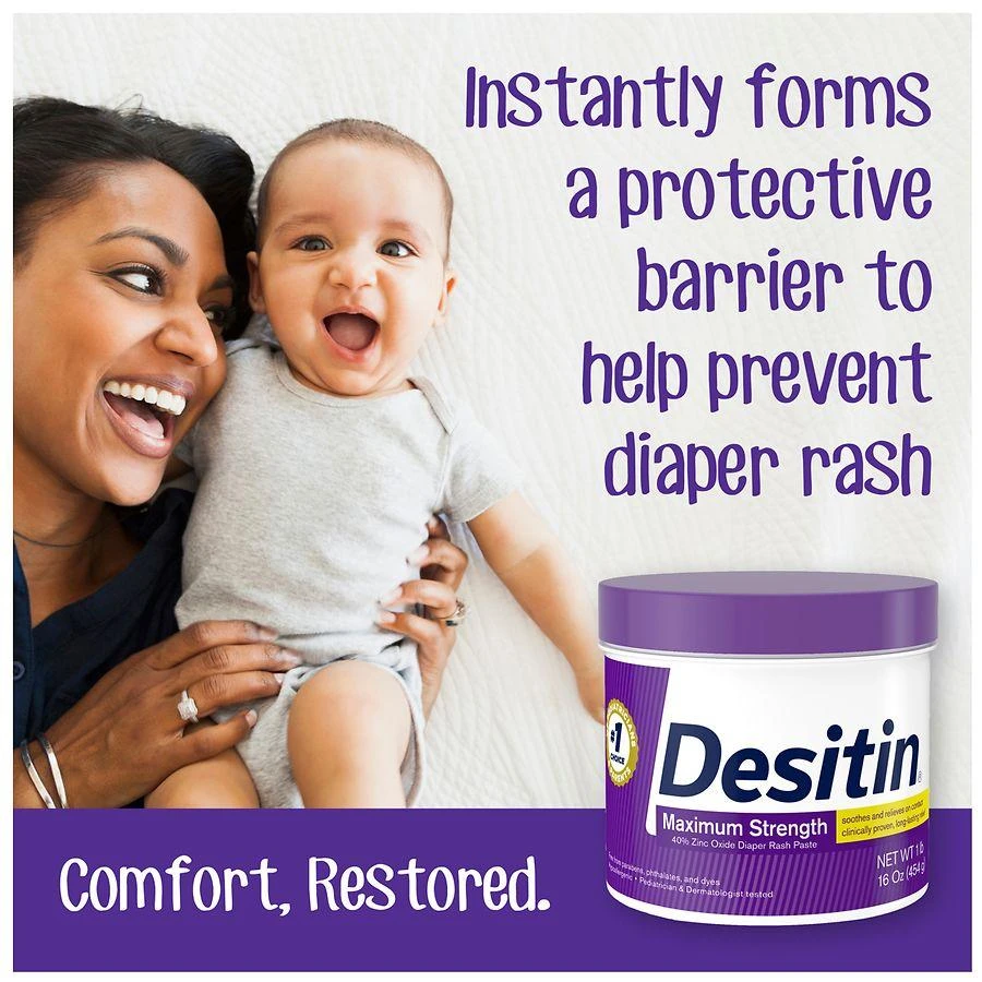 Maximum Strength Diaper Rash Cream With Zinc Oxide 商品