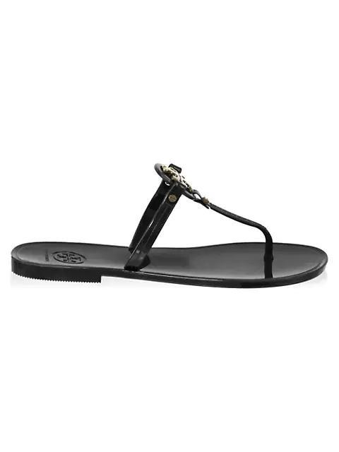 商品Tory Burch|Mini Miller Jelly Thong Sandals,价格¥722,第1张图片