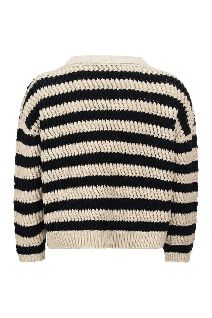 商品Weekend Max Mara|WEEKEND MAX MARA ZONA - Cotton Cardigan,价格¥1236,第2张图片详细描述