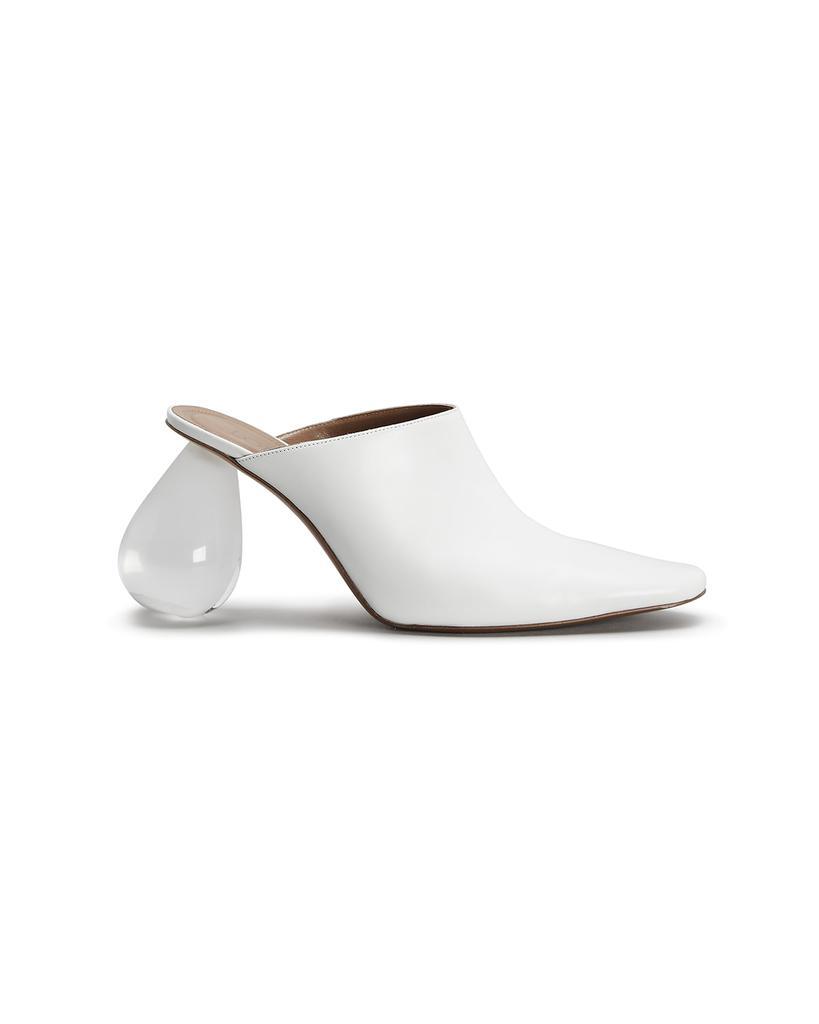 商品Loewe|Calfskin Bulb-Heel Mules,价格¥8774,第1张图片