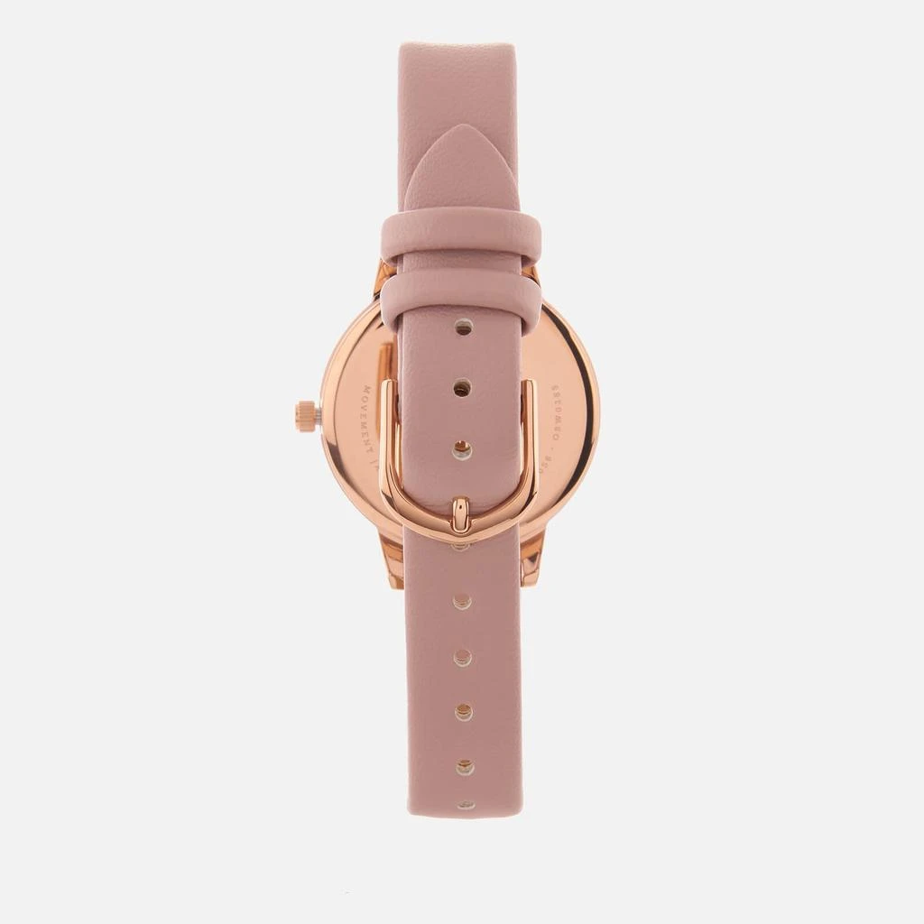 商品Olivia Burton|Olivia Burton Women's Semi Precious Watch - Pale Pink,价格¥479,第2张图片详细描述