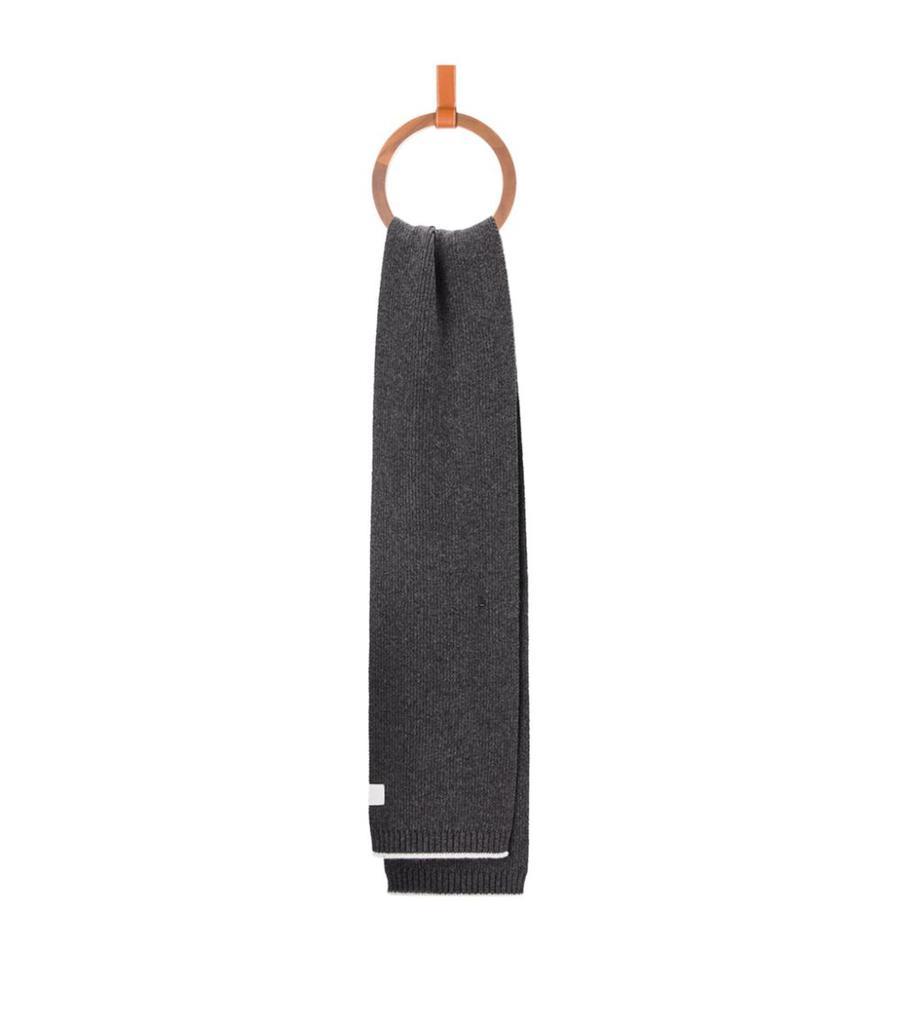 商品Loewe|Wool Anagram Scarf,价格¥1639,第1张图片