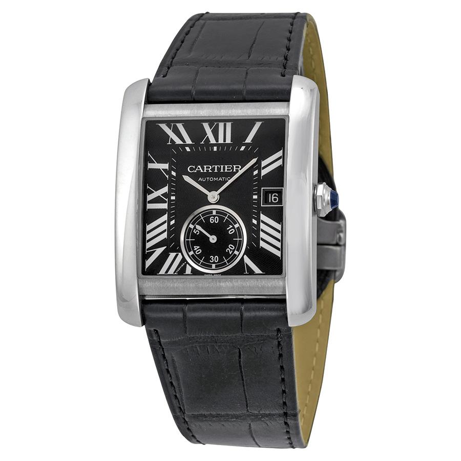 Pre-owned Cartier Tank MC Automatic Mens Watch W5330004商品第1张图片规格展示