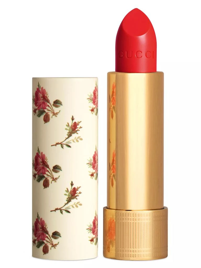 商品Gucci|极致丝滑唇膏 Rouge à Lèvres Voile Lipstick,价格¥365,第1张图片