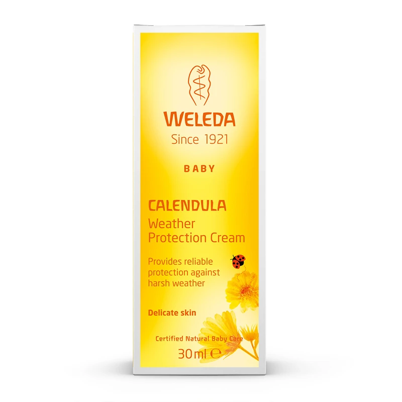 Weleda 维蕾德 金盏花婴儿防护霜 30ml 干燥寒冷天气专用 商品