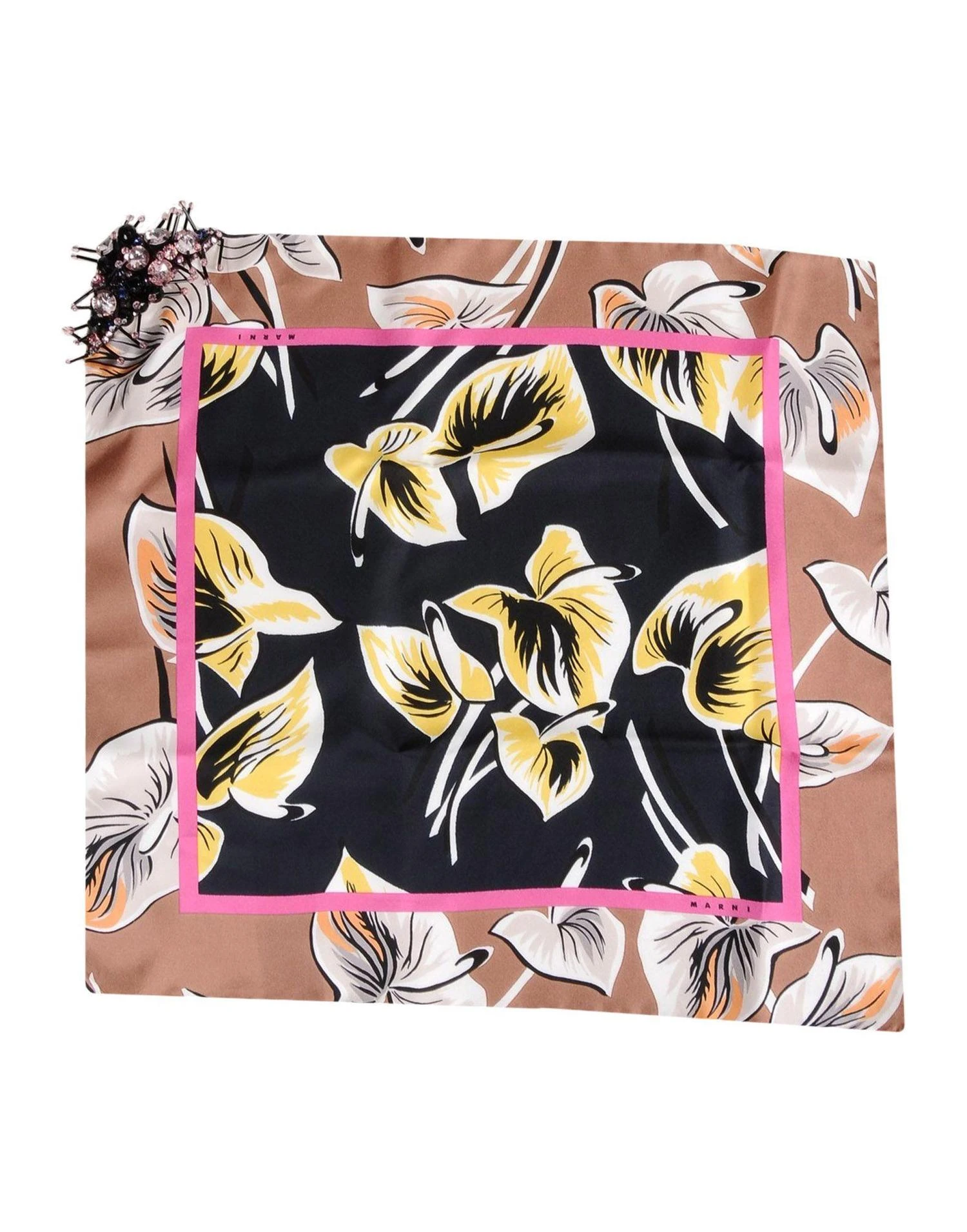 商品Marni|Scarves and foulards,价格¥1617,第1张图片