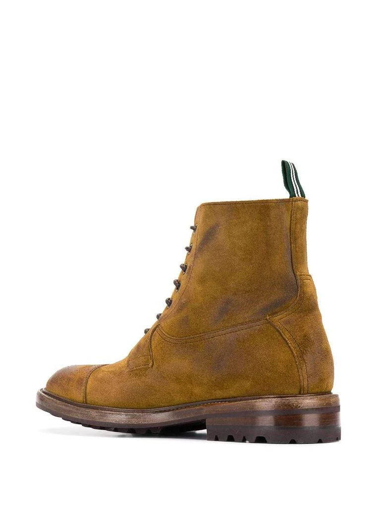 商品GREEN GEORGE|GREEN GEORGE lace up ankle boots,价格¥1551,第4张图片详细描述