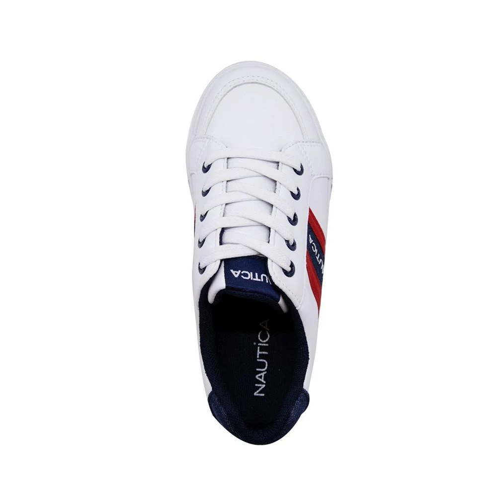 商品Nautica|Little Boys Casual Lace-Up Sneaker,价格¥216,第4张图片详细描述