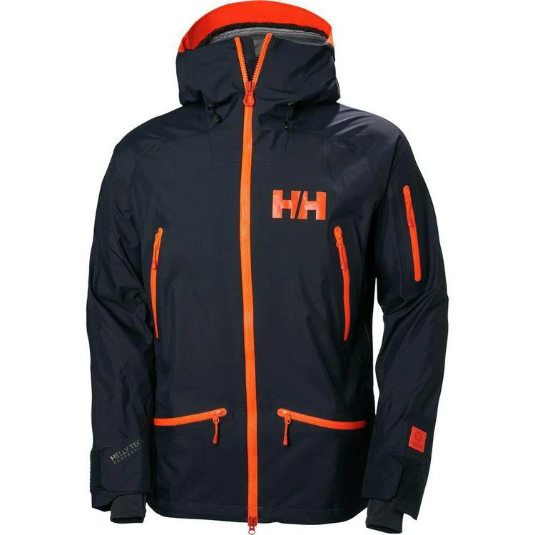 商品Helly Hansen|Ridge Shell Jacket - Men's,价格¥4094,第2张图片详细描述