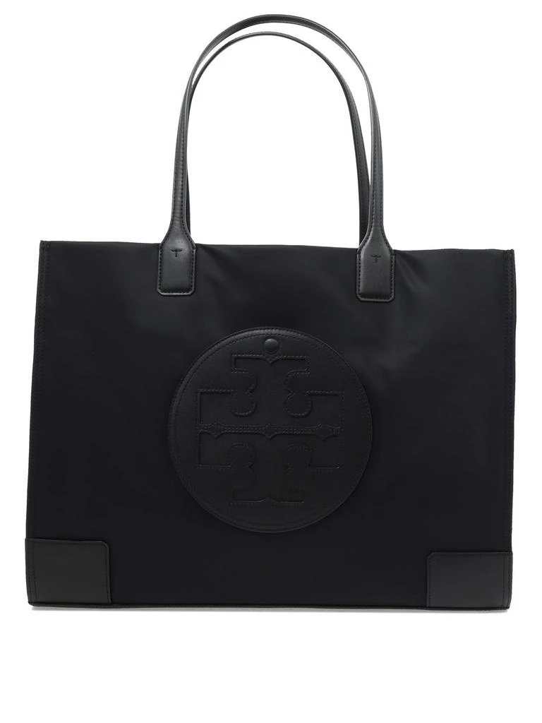 商品Tory Burch|Tory Burch Ella Logo Patch Tote Bag,价格¥1885,第1张图片详细描述