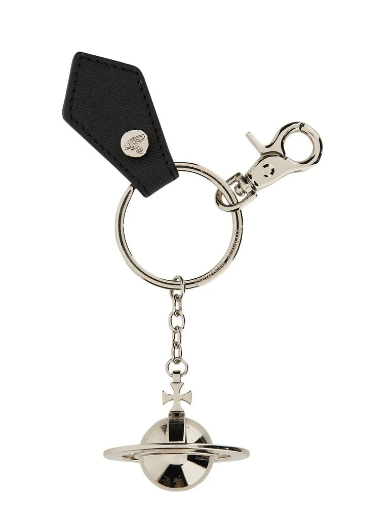 商品Vivienne Westwood|Vivienne Westwood Keychain With Orb Logo,价格¥939,第1张图片