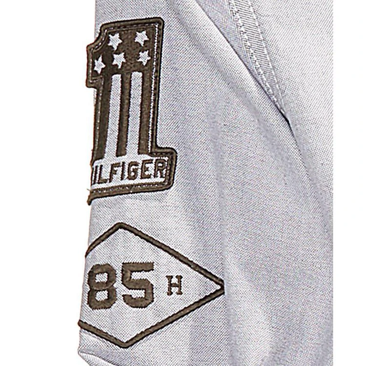 商品Tommy Hilfiger|Rocky Cotton Shirt, Big Boys (8-20),价格¥224,第3张图片详细描述