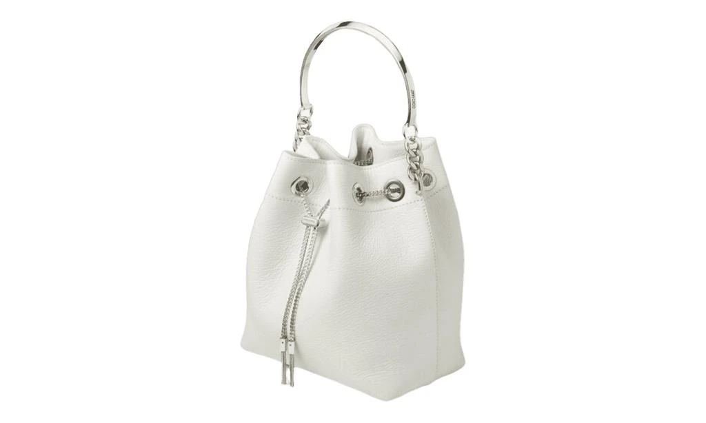 商品Jimmy Choo|Jimmy Choo Goat Leather Bon Bon Bucket Handbag,价格¥11354,第1张图片