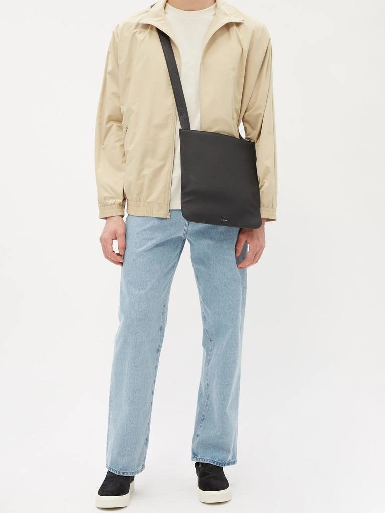 商品The Row|Dylan grained-leather cross-body bag,价格¥10297,第3张图片详细描述