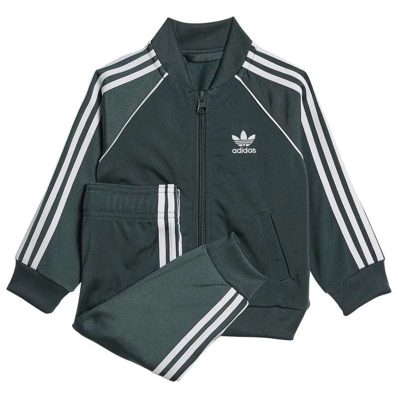 商品Adidas|adidas Originals Adicolor Superstar Track Suit  - Boys' Toddler,价格¥393,第1张图片
