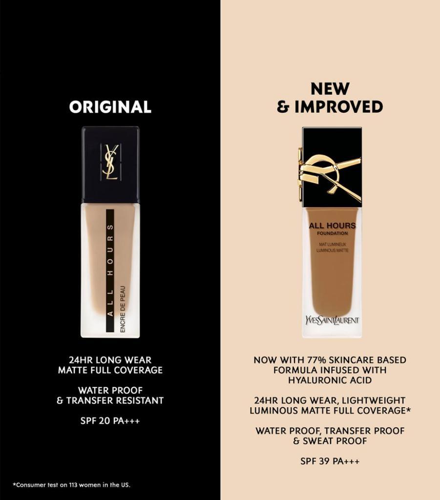 商品Yves Saint Laurent|All Hours Foundation - NEW,价格¥316,第6张图片详细描述