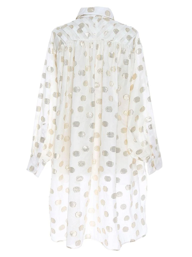 商品Faith Connexion|Gold polka dots shirt,价格¥2885,第2张图片详细描述