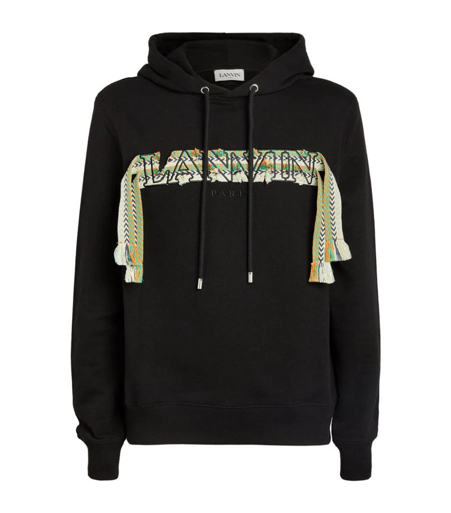 商品Lanvin|Crazy Curb Embroidered Hoodie,价格¥7084,第1张图片