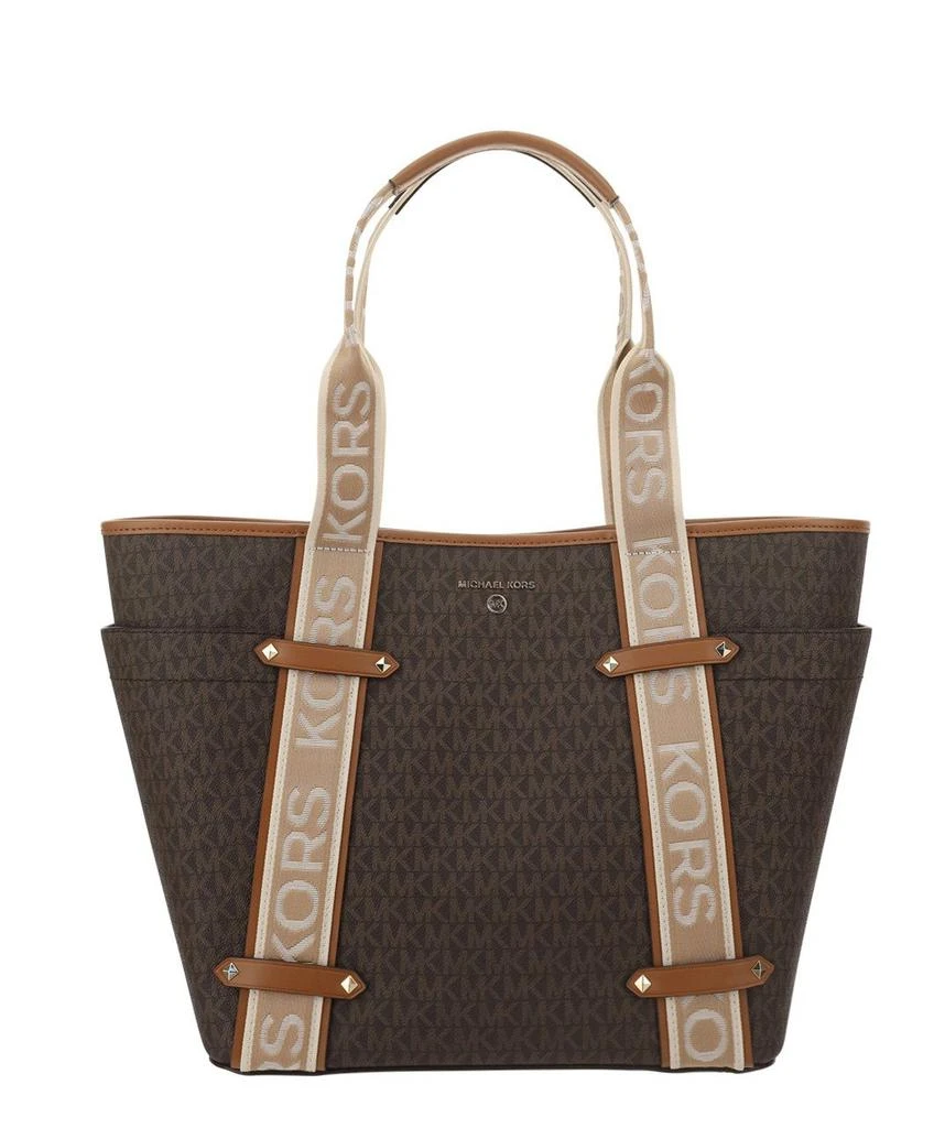 商品Michael Kors|Michael Michael Kors Monogram Print Tote Bag,价格¥1820,第1张图片