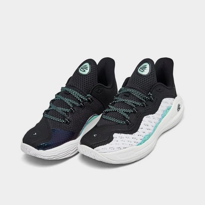 商品Under Armour|Big Kids' Under Armour Curry Flow 11 Basketball Shoes,价格¥746,第2张图片详细描述