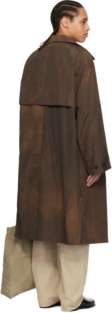 商品colbo|Brown Washed Trench Coat,价格¥8028,第3张图片详细描述