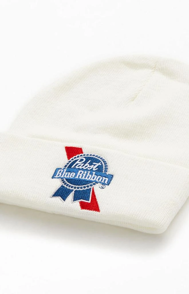 商品PacSun|Pabst Blue Ribbon Beanie,价格¥75,第2张图片详细描述