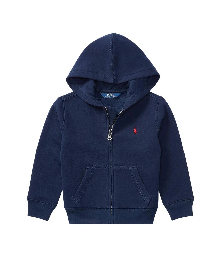 商品Ralph Lauren|Cotton Blend Fleece Hoodie (Toddler),价格¥337,第1张图片