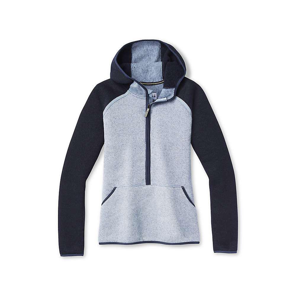 商品SmartWool|Women's Hudson Trail Fleece Anorak,价格¥618,第1张图片