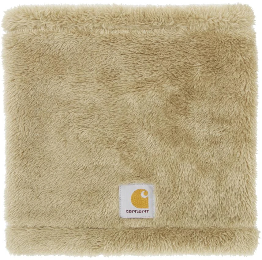 商品Carhartt WIP|Beige Jackson Neck Warmer,价格¥217,第1张图片