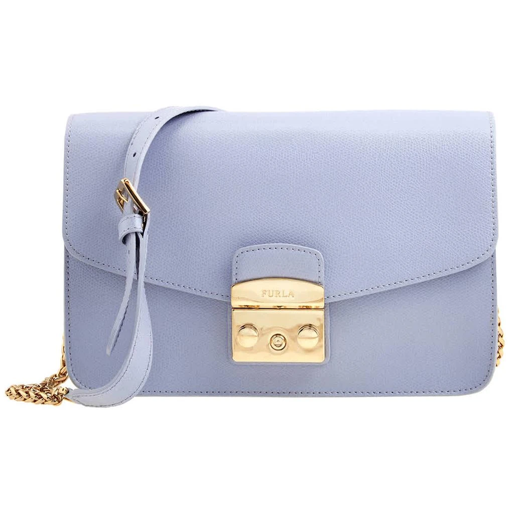 商品Furla|Furla Metropolis Violetta F Leather Shoulder Bag,价格¥1056,第1张图片