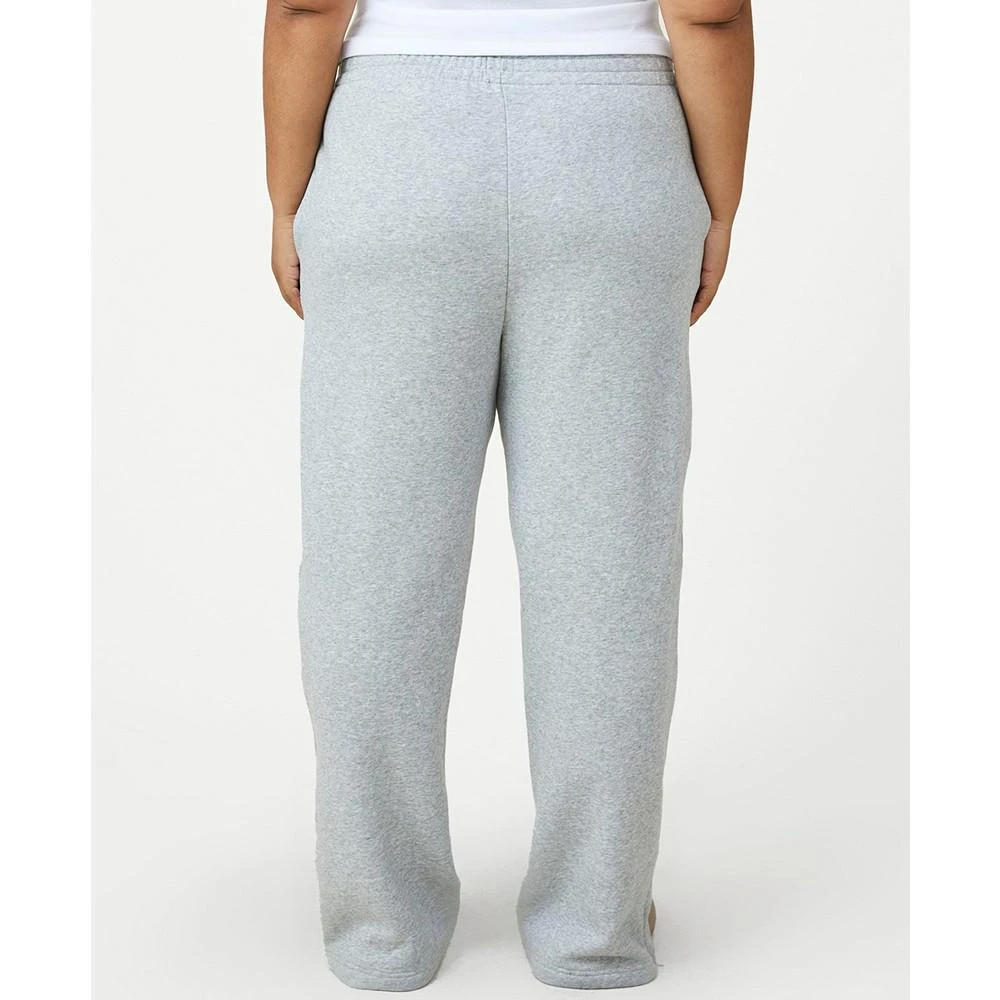 商品Cotton On|Plus Size Trendy Classic Straight Track Pants,价格¥376,第2张图片详细描述