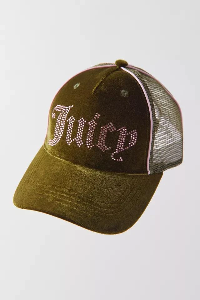 商品Juicy Couture|Juicy Couture UO Exclusive Trucker Hat,价格¥114,第2张图片详细描述