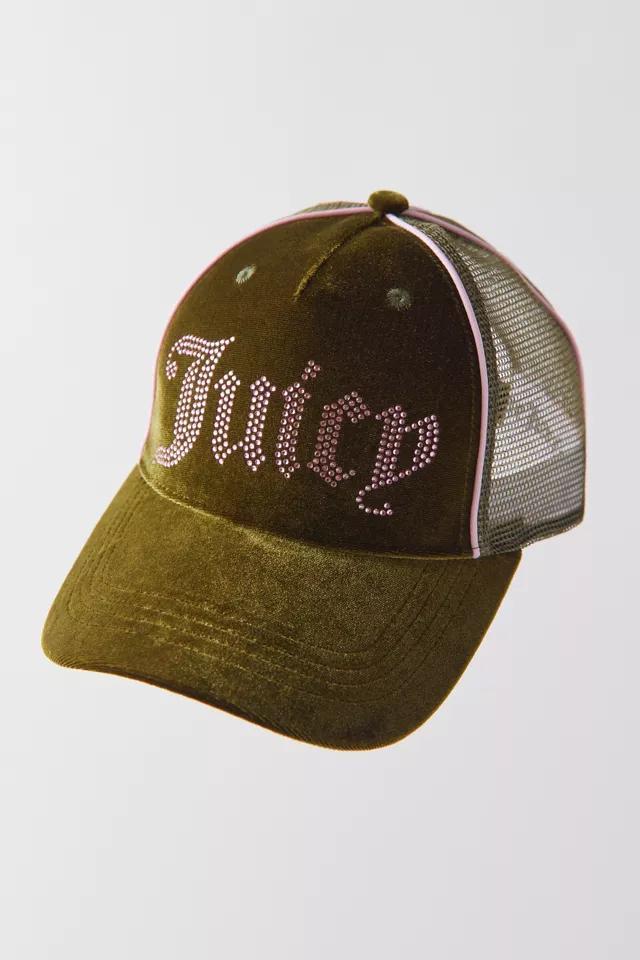 商品Juicy Couture|Juicy Couture UO Exclusive Trucker Hat,价格¥330,第4张图片详细描述