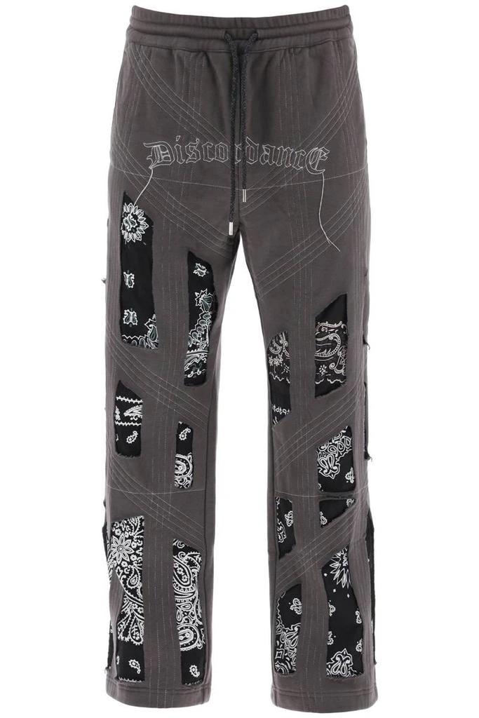 商品CHILDREN OF THE DISCORDANCE|Children of the discordance joggers with bandana detailing,价格¥4713,第1张图片