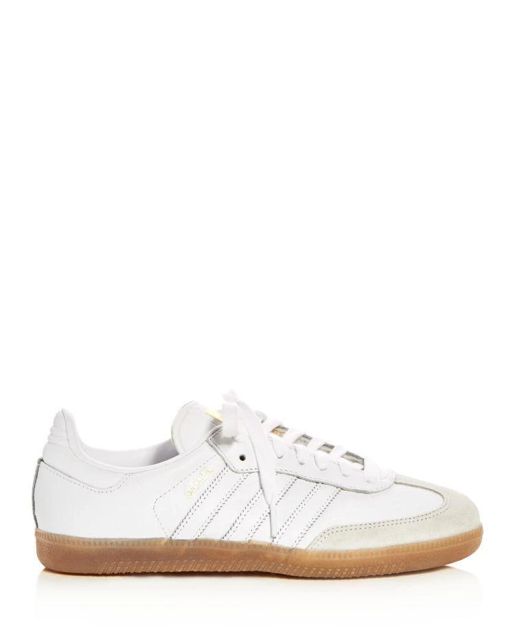 商品Adidas|Women's Samba Leather Lace Up Sneakers   ,价格¥449,第2张图片详细描述