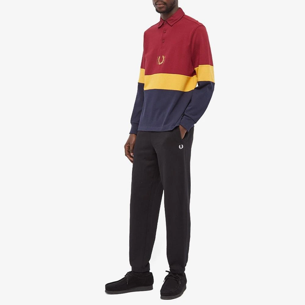 商品Fred Perry|Fred Perry Long Sleeve Rubgy Shirt,价格¥543,第4张图片详细描述