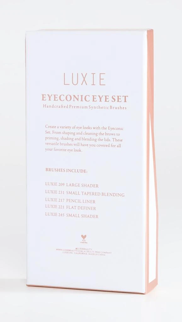 商品Luxie|Luxie LUXIE Eyeconic 眼影笔套装,价格¥332,第5张图片详细描述