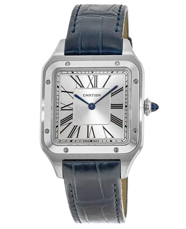 商品Cartier|Cartier Santos Dumont Large Men's Watch WSSA0022,价格¥31490,第1张图片