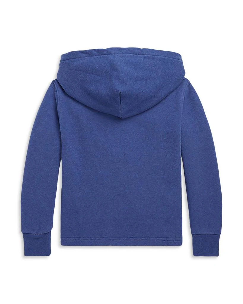 商品Ralph Lauren|Boys' Cotton Terry Hoodie - Little Kid, Big Kid,价格¥220,第2张图片详细描述