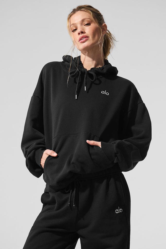 【新品未使用】alo Accolade フーディ Espresso Sサイズ Accolade Hoodie - Espresso | ALO
