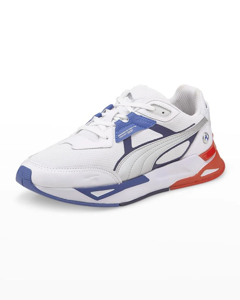 商品Puma|x BMW M Motorsport Men's Mirage Sport Leather Sneakers,价格¥207,第2张图片详细描述