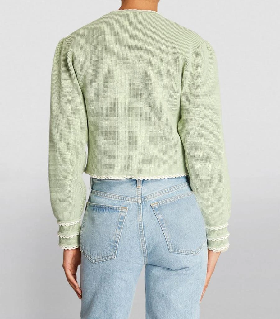 商品Sandro|Knitted Cardigan,价格¥1630,第4张图片详细描述
