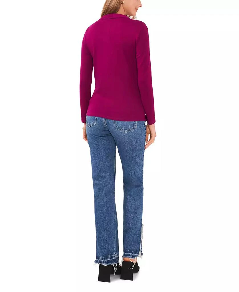 商品1. State|Women’s Cross-Front Long Sleeve Cozy Knit Top,价格¥264,第4张图片详细描述