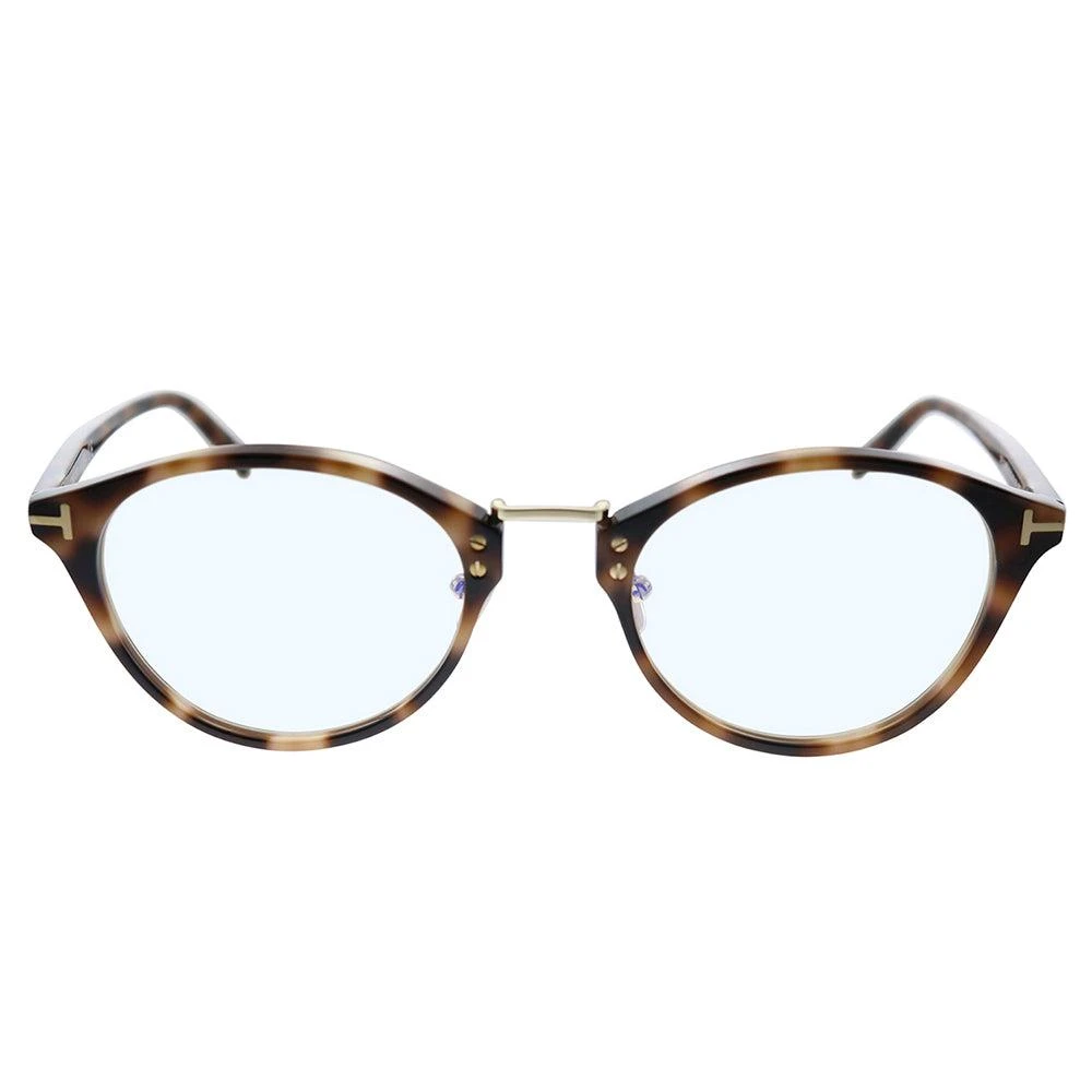 商品Tom Ford|Tom Ford  FT 5728 056 51mm Unisex Oval Eyeglasses 51mm,价格¥901,第2张图片详细描述