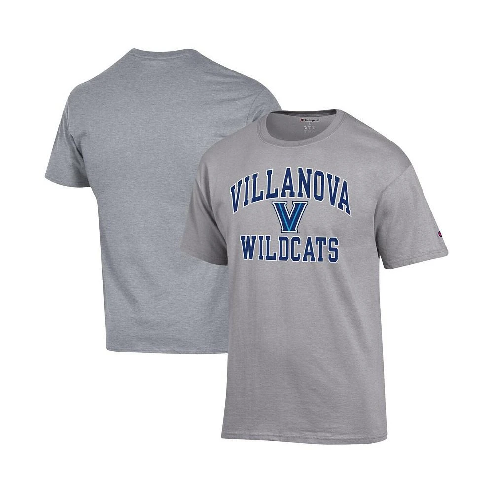 商品CHAMPION|Men's Heather Gray Villanova Wildcats High Motor T-shirt,价格¥207,第1张图片