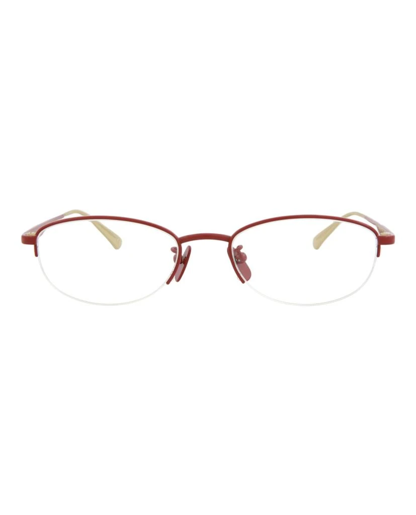 商品Gucci|Round-Frame Titanium Optical Frames,价格¥1122,第1张图片